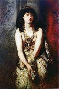 Makart, Hans An Egyptian Princess USA oil painting artist